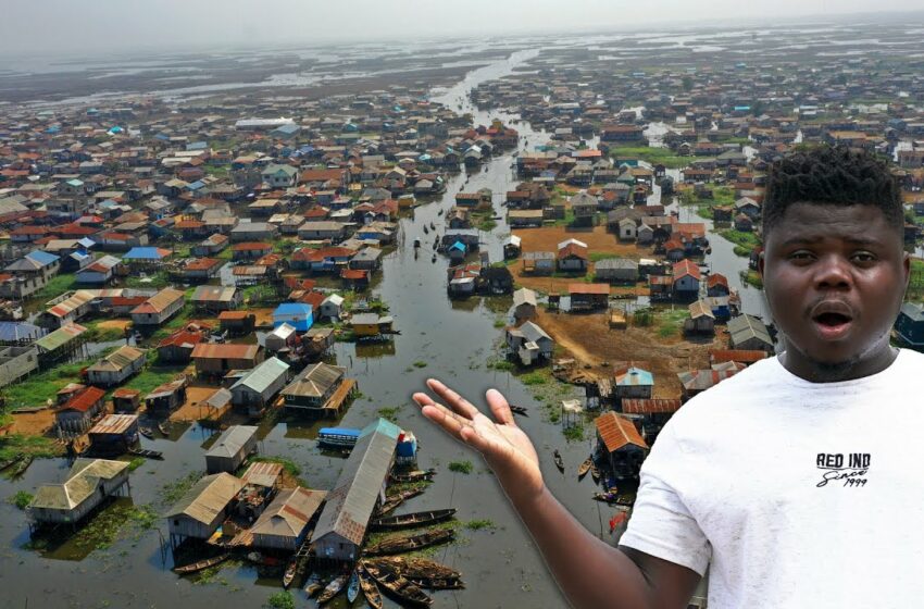  Africa’s Largest City On Water