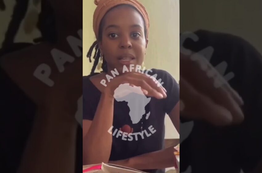  SHE SAYS BEING IN AFRICA IS BETTER FOR OUR MENTAL HEALTH
