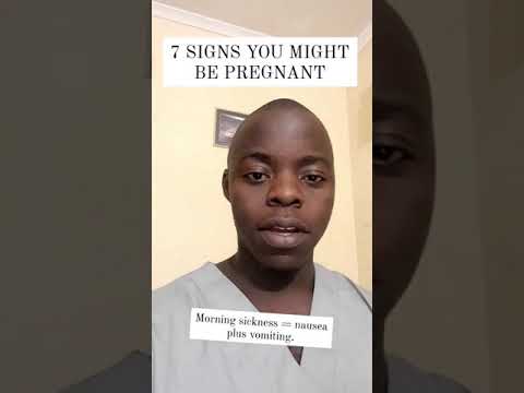 7 signs you might be pregnant. #shorts #pregnant #docbulozi #health #zimbabwe #africa #women