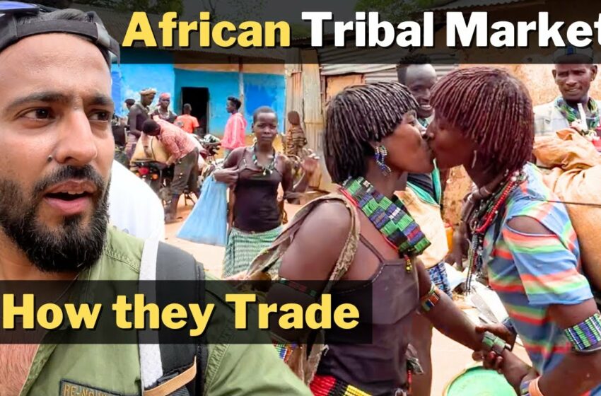  What Happens in Tribal Markets of AFRICA ? Indian in Ethiopia Vlog