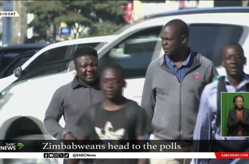  Zimbabwe Elections | Zimbabweans head to the polls
