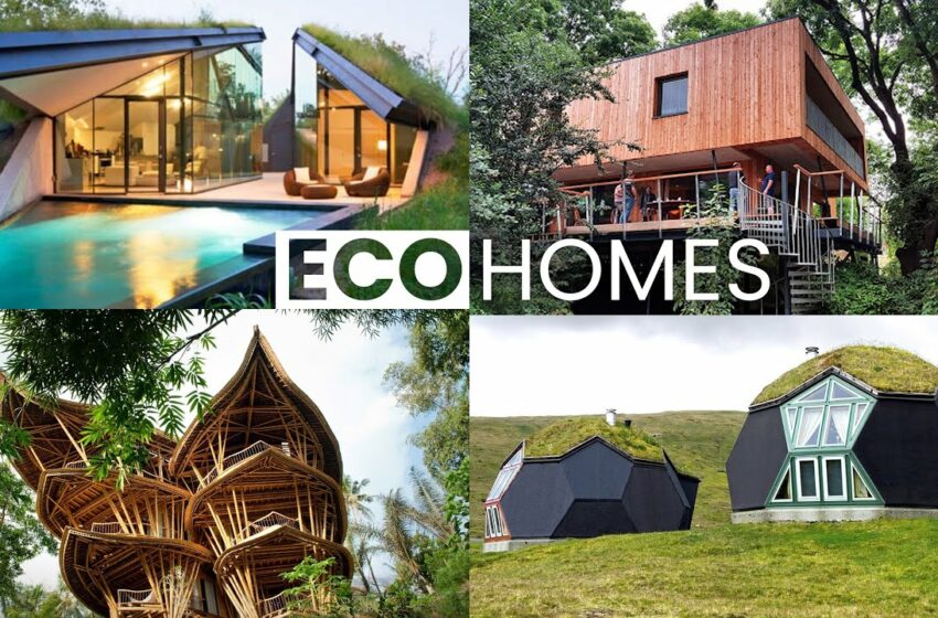  10 Eco-Friendly and Sustainable Houses | Green Building Design