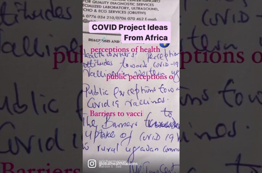  #COVID #Africa #consulting  #clinicaltrials  #hivprevention in  #Uganda  #health-  #work  #business