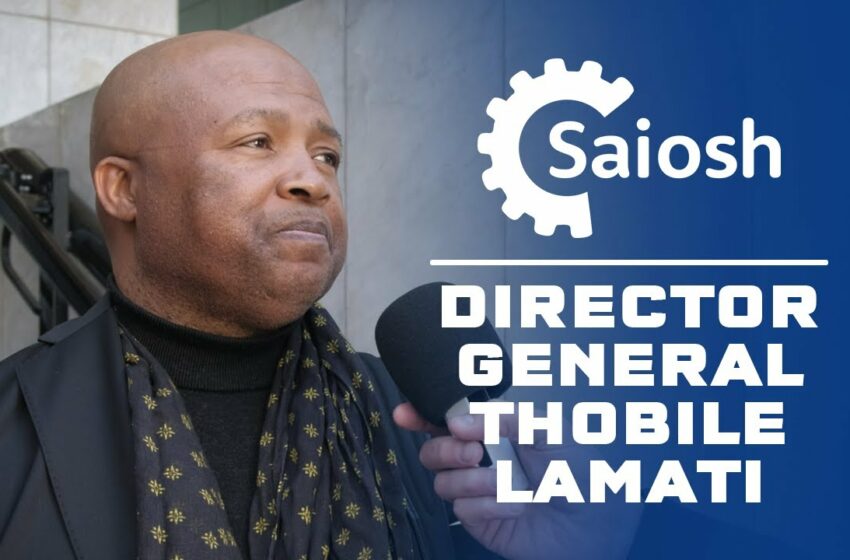  The State of Occupational Health and Safety in South Africa | Un-Cut Interview with Thobile Lamati
