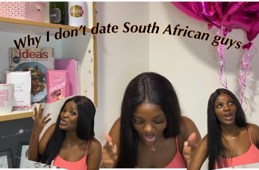  My OPINION on South African guys. || Would I Date Yahoo Boys?👀 || Get To Know Me Tag