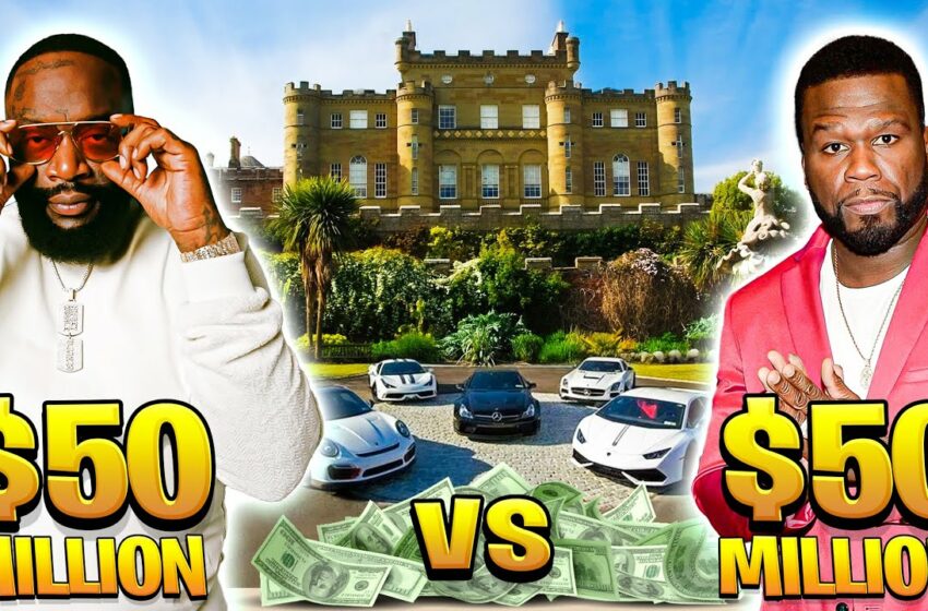  Rick Ross VS 50 Cent – Lifestyle War