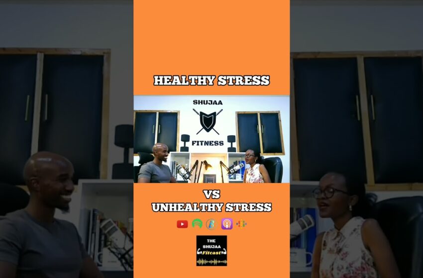  Speaking on Mental Health with Jennifer of Infinity Wellness Consultants Africa #ShujaaFitcast