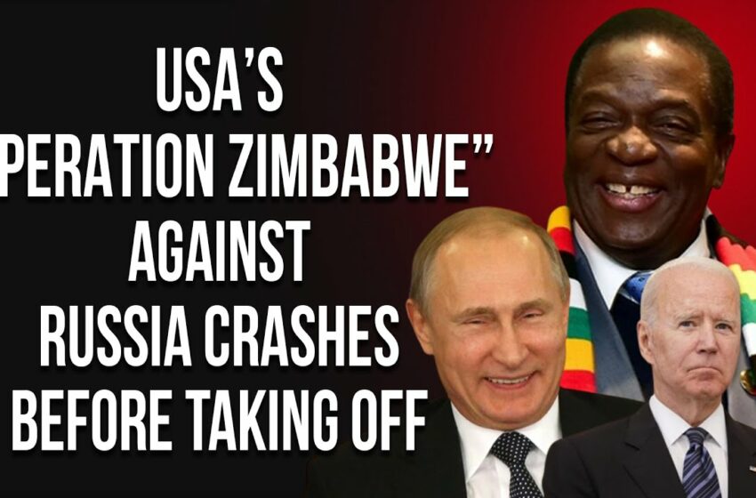  Biden thought he could sway Zimbabwe’s opinion. Tough Luck!