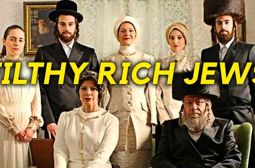  Why So Many Jews Are Rich?