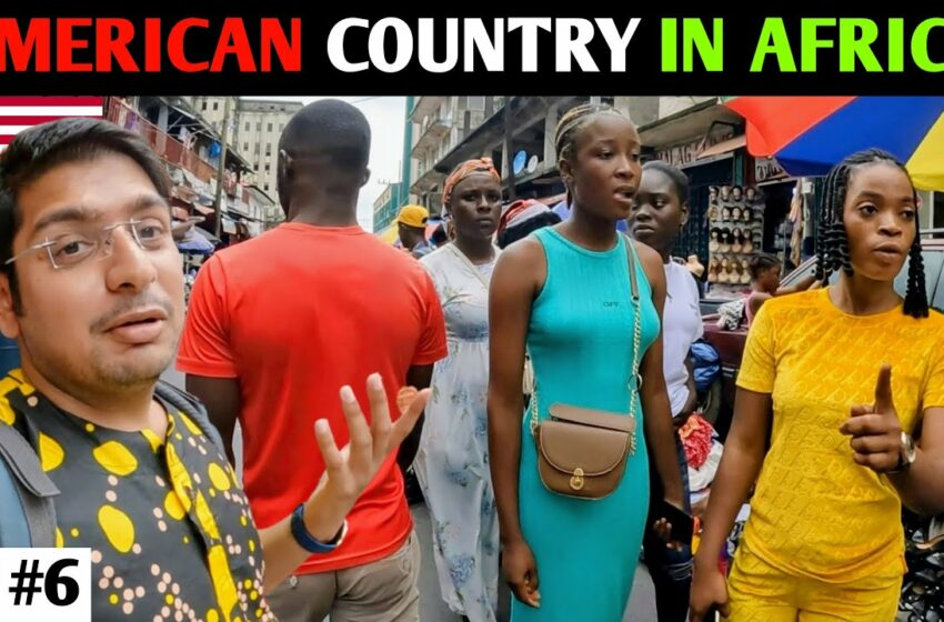  The Most Strange Country in African Continent (LIBERIA 🇱🇷)