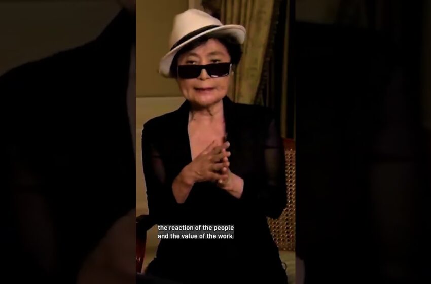  Yoko Ono Has An Opinion On Her Critics