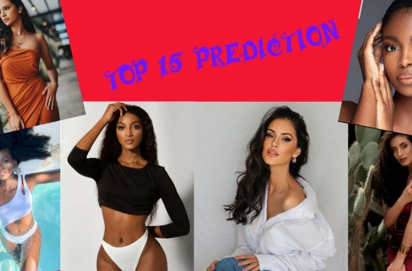  Miss South Africa 2022 Top 15 prediction|| unpopular opinion