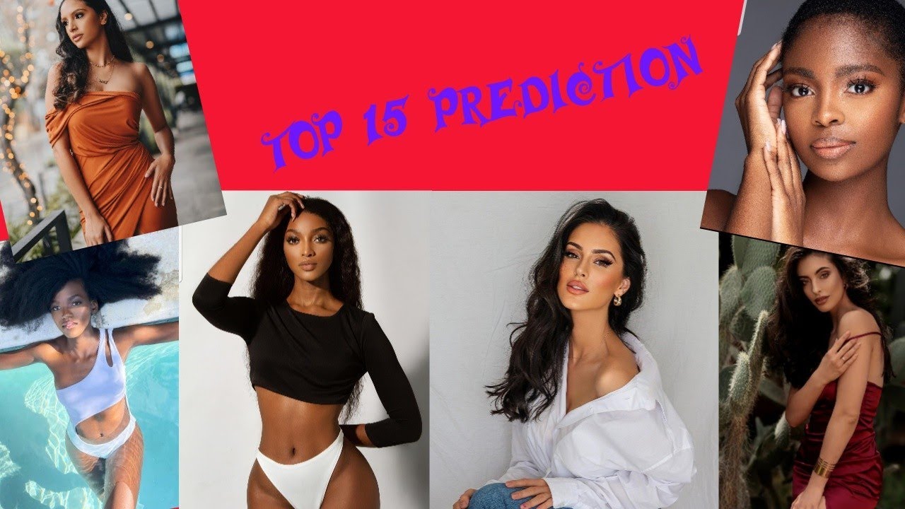 Miss South Africa 2022 Top 15 prediction|| unpopular opinion