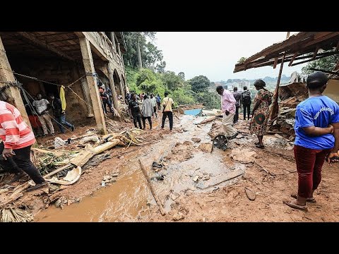  Cameroon: Toll rises to at least 27 dead and 50 injured in floods