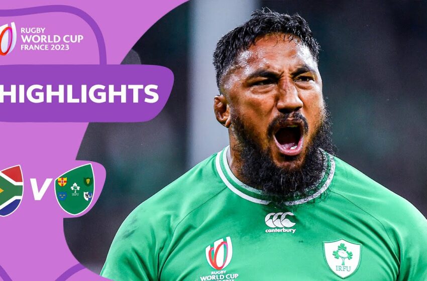  World Number Ones beat World Champs! | South Africa v Ireland | Rugby World Cup 2023 Highlights