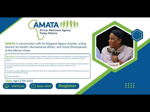  AMATA in conversation with key opinion leader Dr. Margaret Agama-Antyetei on the shaping of the AMA