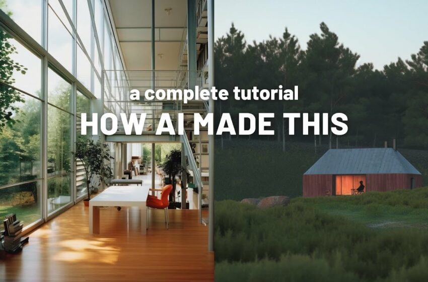  Midjourney for Architects: The Ultimate Workflow for Design and Photorealistic Renders