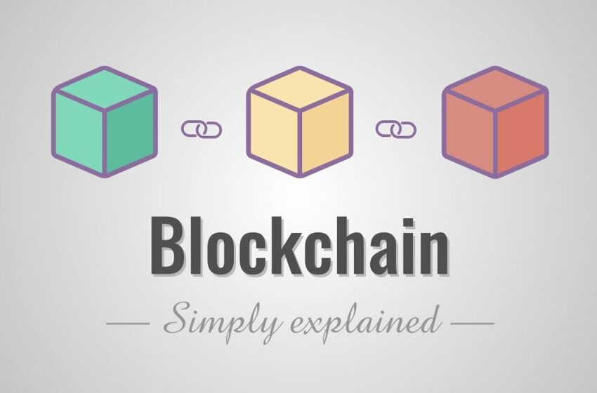  How does a blockchain work – Simply Explained