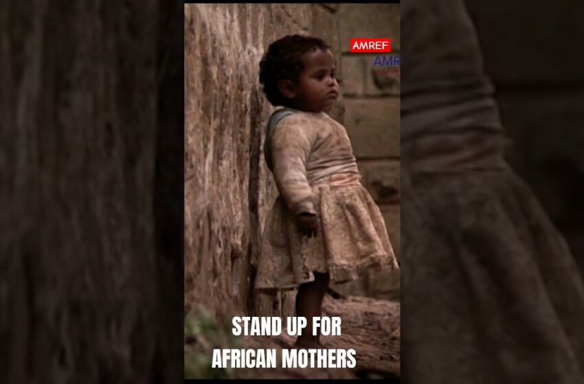  STAND UP FOR AFRICAN MOTHERS ❤️ #shorts #africa #video #song