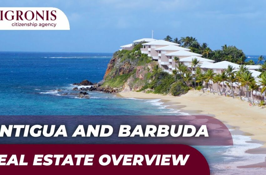  Real estate in Antigua and Barbuda. Price, examples of properties