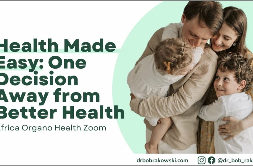  The Magnificent 7 of Health –  Africa Organo Health Zoom