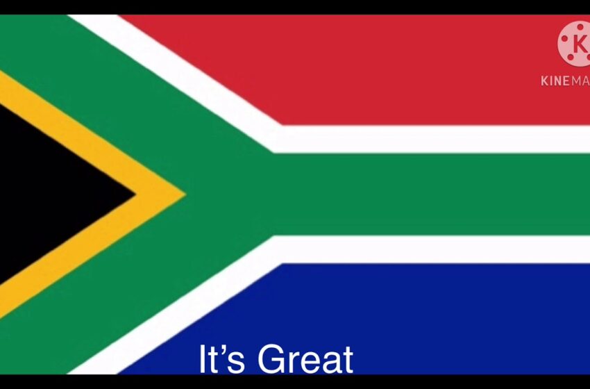  My opinion on South Africa
