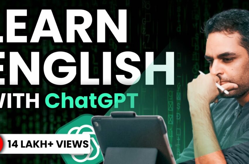  Master English with ChatGPT: No More Need for an English Tutor | Ankur Warikoo Hindi