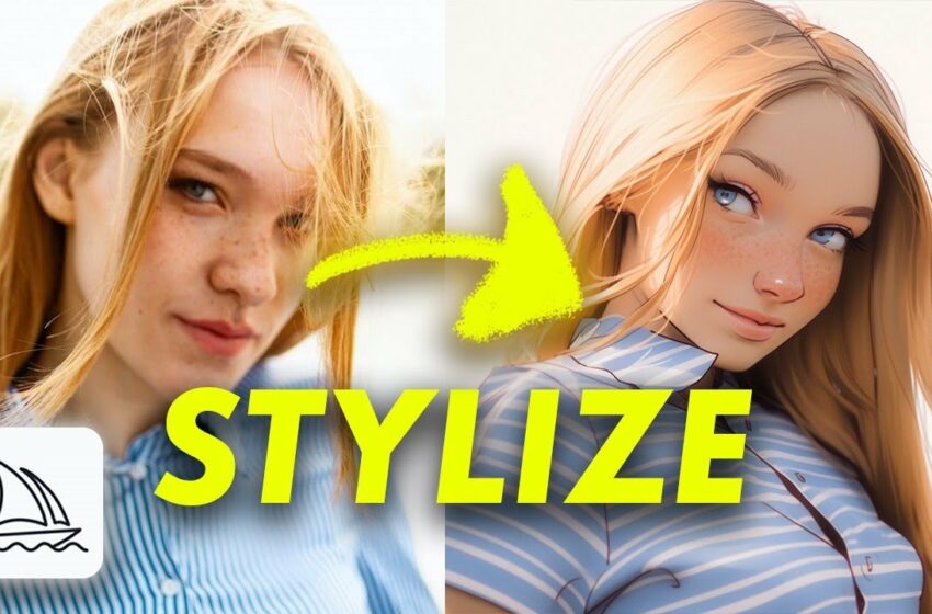  How To Stylize Selfies & Portraits In Midjourney Ai