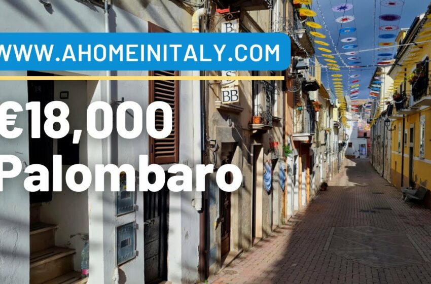  €18,000 BARGAIN ITALIAN PROPERTY