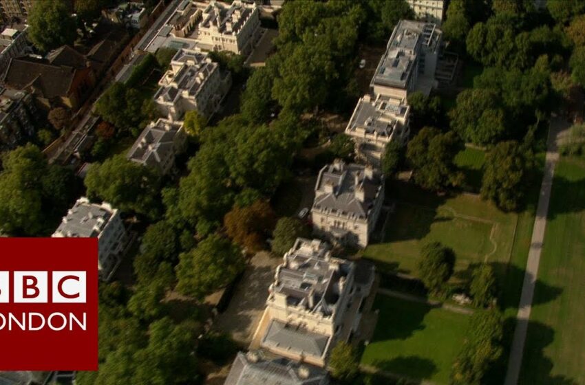  Secretly owned properties – BBC London News