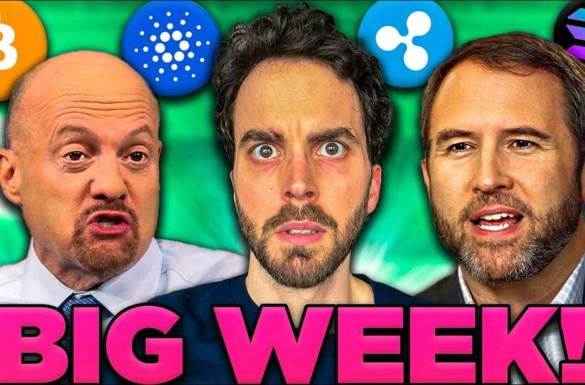  Big Week For Crypto Due To THIS.. (Major XRP, Cardano, Solana News) 🚀