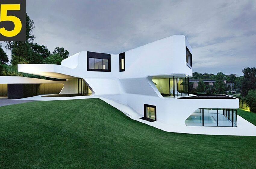  TOP 15 Futuristic Houses