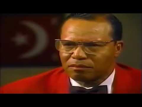  WoW!! Minister Farrakhan destroys Mr Wallace over NIGERIA CORRUPTION opinion.
