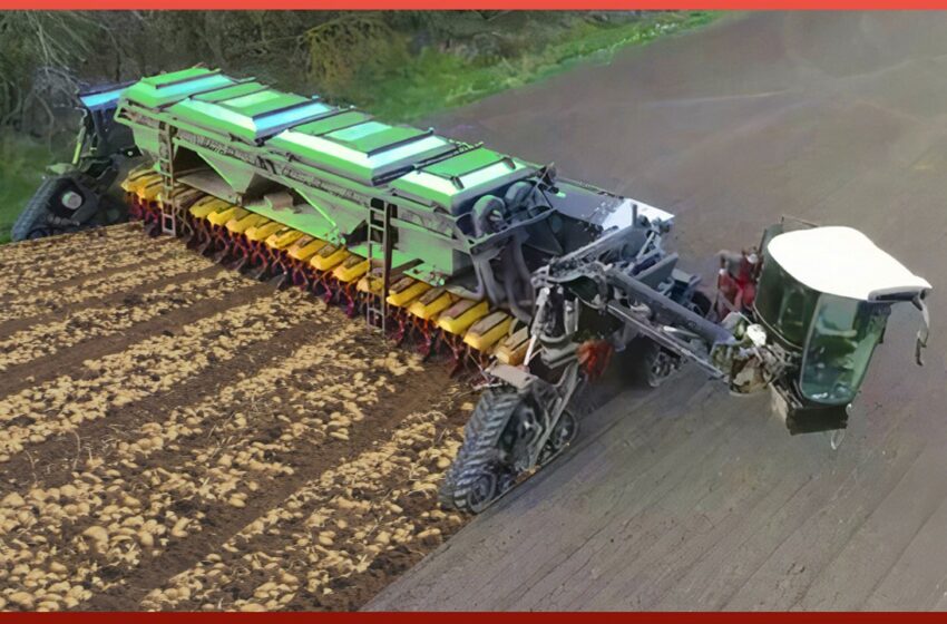  Modern Agriculture Machines That Are At Another Level ▶10