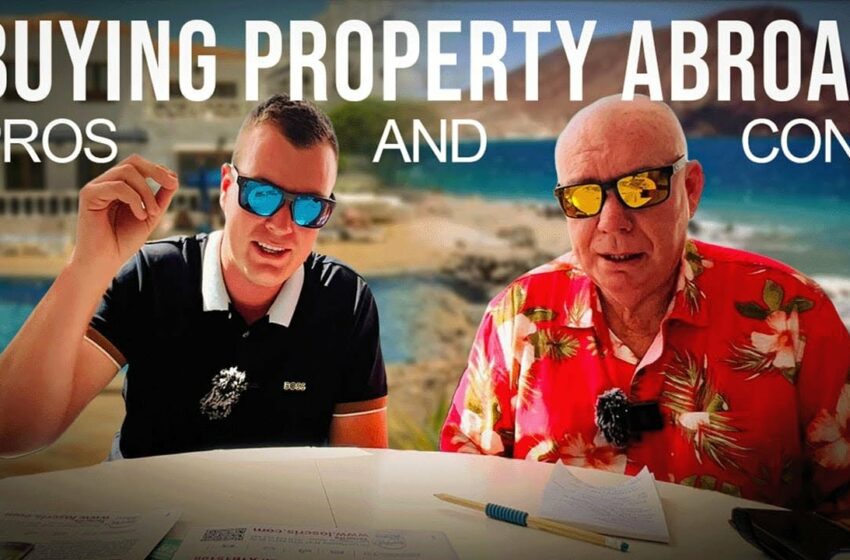  What they DON’T tell you! BUYING PROPERTY ABROAD- Canary Islands, Tenerife & Spain! ☀️