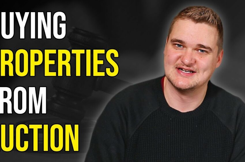  How to Buy UK Property from AUCTION | Samuel Leeds