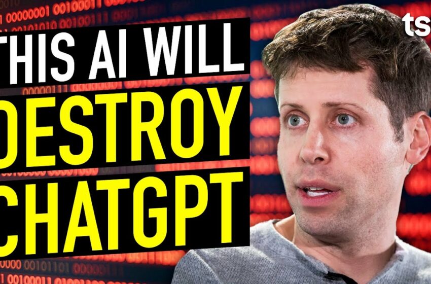  This AI Killed ChatGPT – You Just Don't Know It Yet