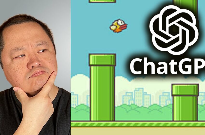  Can AI code Flappy Bird? Watch ChatGPT try