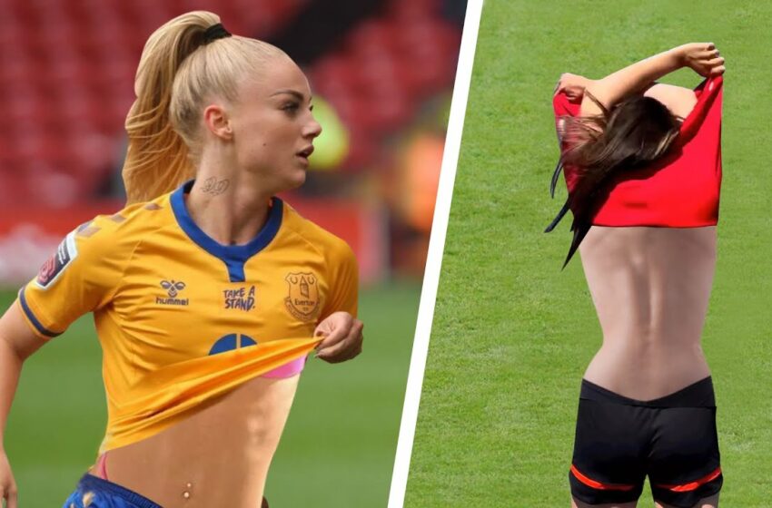  Funny and Crazy Goal Celebrations in Women's Football