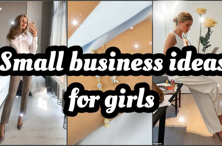  Small business ideas 🌸🤗 | Business ideas for girls | Start a small business 😊