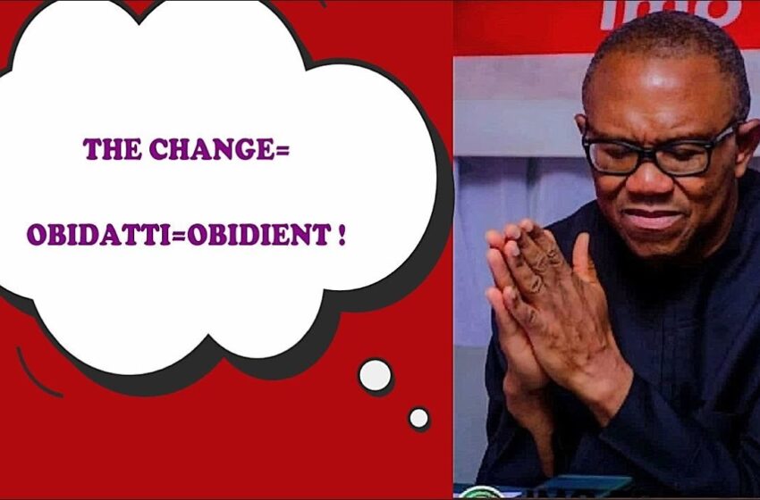  Nigerians should be OBIDIENTS opinion of a Kenyan woman| Peter Obi victory for Nigeria and Africa