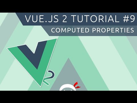  Vue JS 2 Tutorial #9 – Computed Properties
