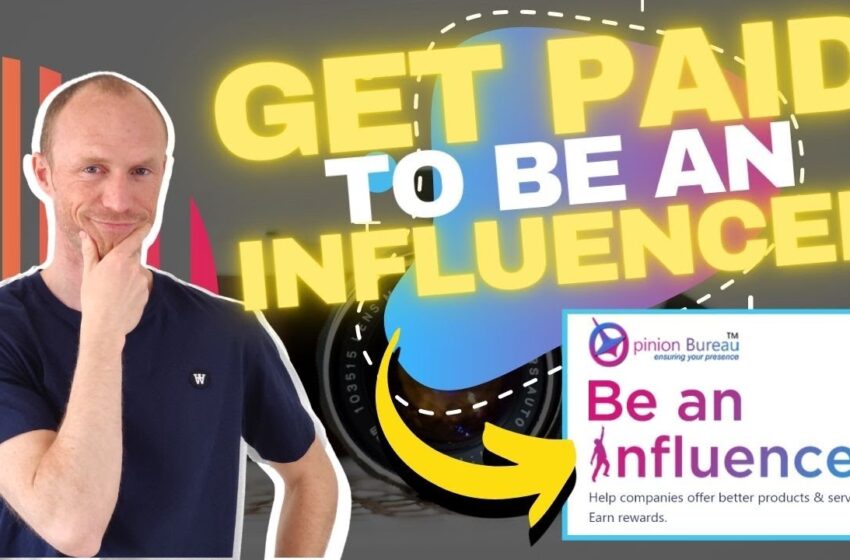  Opinion Bureau Review – Get Paid to Be an Influencer? (Yes, BUT…)