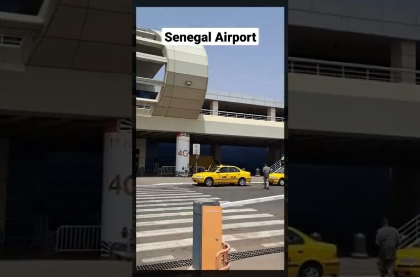  Senegal Airport #shorts #senegal #dakar #travel #africa #airporttour #tourism #travelvlogger