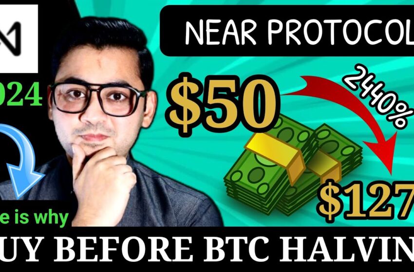 NEAR Crypto Coin Price Prediction After Bitcoin Halving 2024 – BETTER THAN ETHEREUM – Bull Run coin