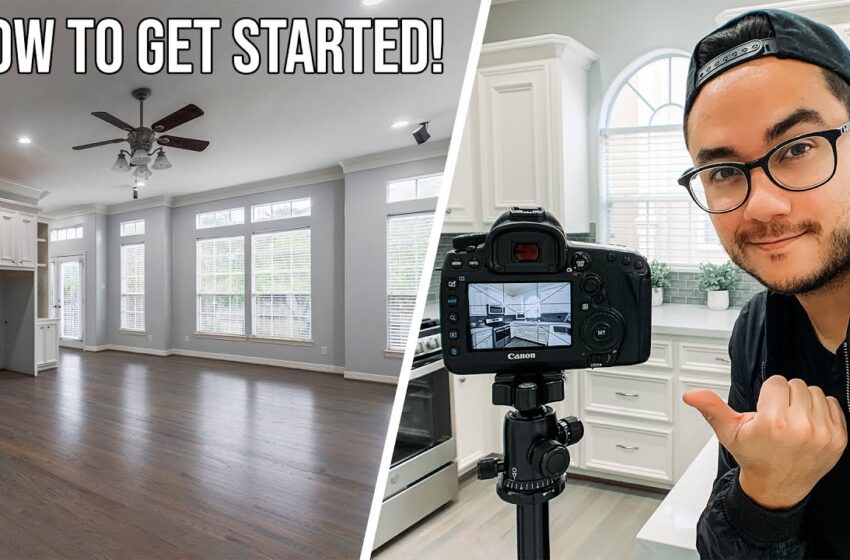  Real Estate Photography – Breaking down my WORKFLOW! Gear + Settings