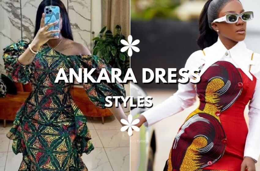  Beautiful Ankara African fashion dress styles for ladies #africanclothing #africanfashionstyles