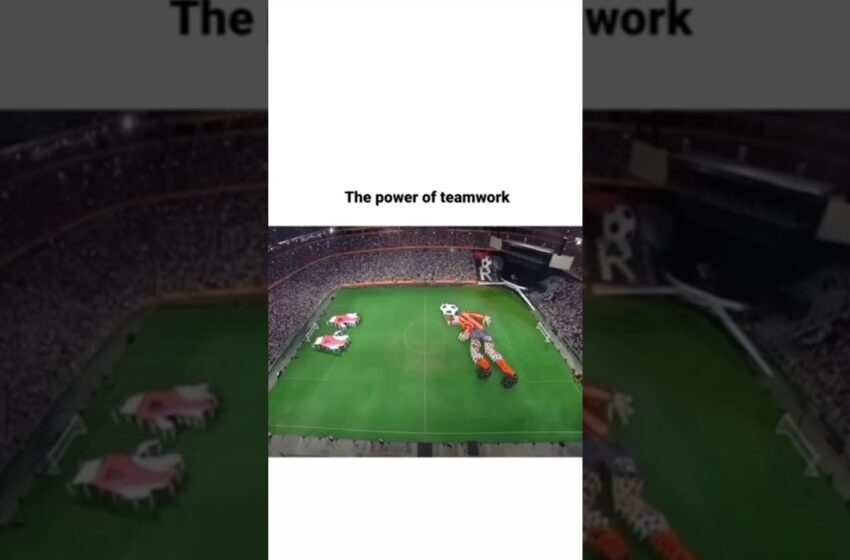  The power of team work 🏀 #shortvideo ⚽️#trending ❤️#football #footballlovers