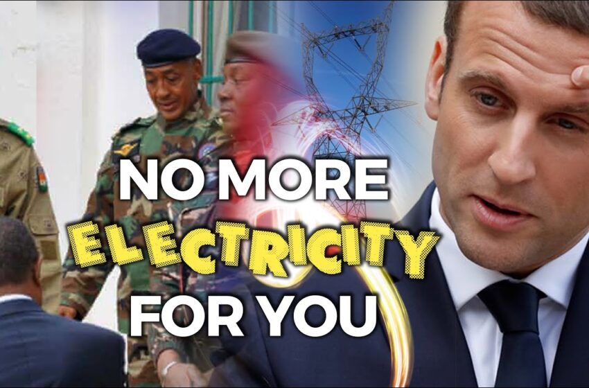  Niger Cuts Off Electricity And Water Supply To French Embassy