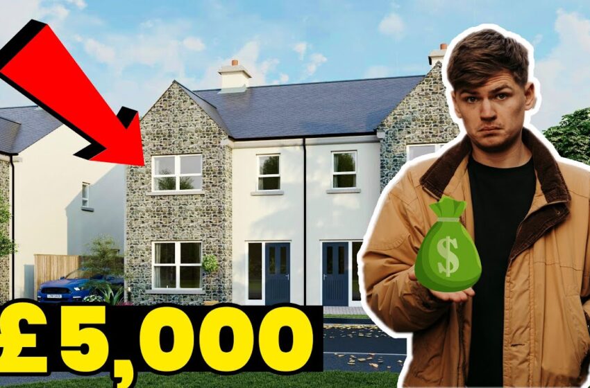  How To Start Flipping Houses With Less Than £10,000 | UK Property Investing
